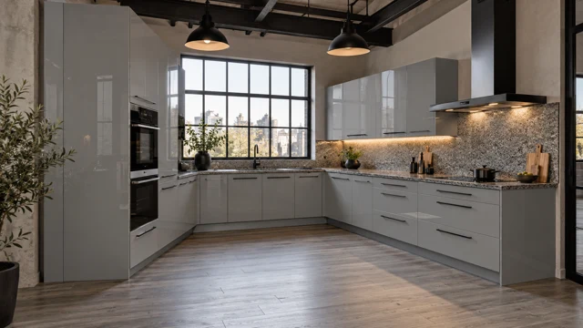 Cocina terminada Perla Urbana