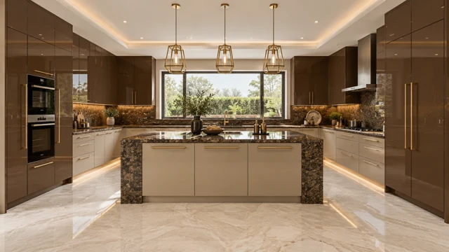 Cocina terminada Moka Signature