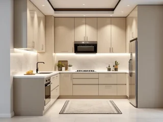 Cocina terminada Seda Compacta